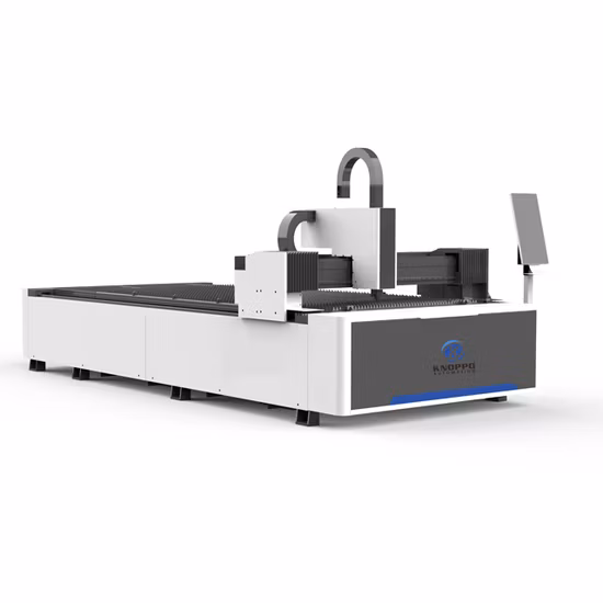 Máquina de corte a laser de fibra 1000W 2000W 3000W 4000W para corte de chapa metálica