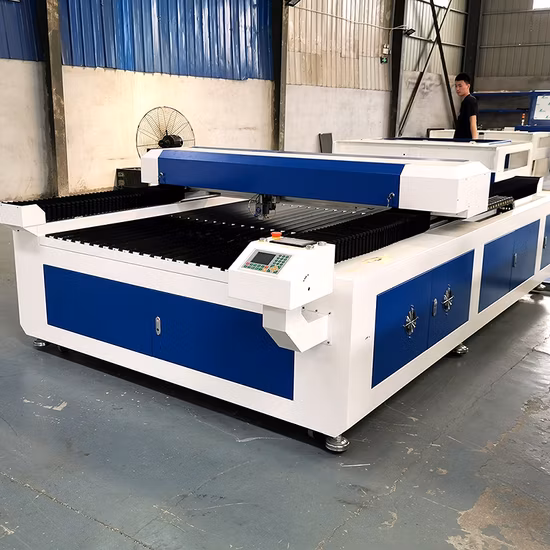 Máquina de corte de gravação a laser de CO2 mista de acrílico e madeira para aço inoxidável, aço carbono, metal e compensado não metálico com controle Rd6445g