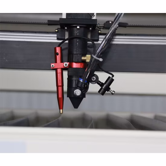 1390 CO2 Laser Cutter CNC Máquina de corte de gravação a laser para madeira compensada acrílica compensada metálica e folha não metálica com tubo de vidro Reci e sistema Ruida